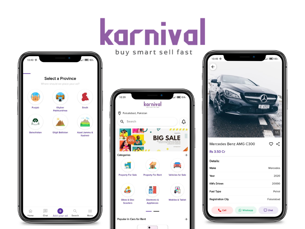 Karnival Listings